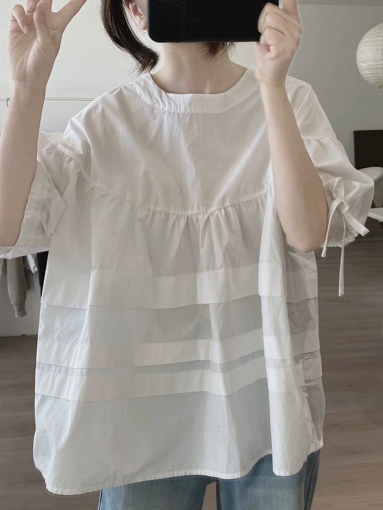 棉質村衫